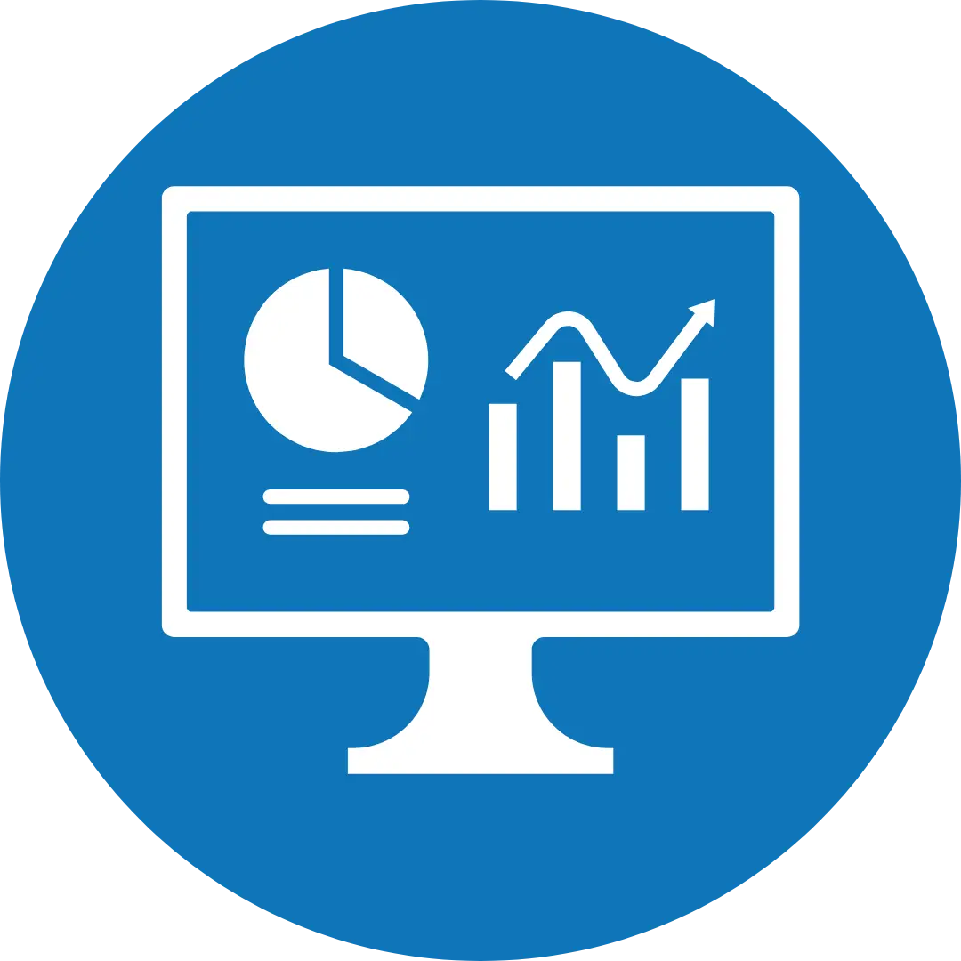 Graphique de d'indicateurs clés de performance